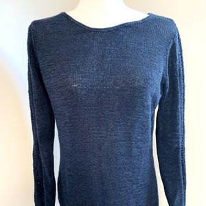 Rachel Zoe navy sweater
